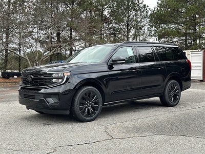 2025 Ford Expedition Max Platinum