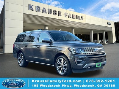 2021 Ford Expedition Max Platinum