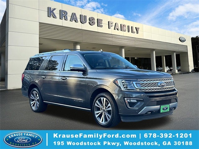 2021 Ford Expedition Max Platinum