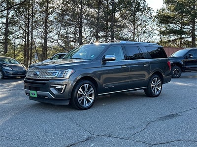 2021 Ford Expedition Max Platinum