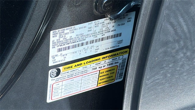 2021 Ford Expedition Max Platinum