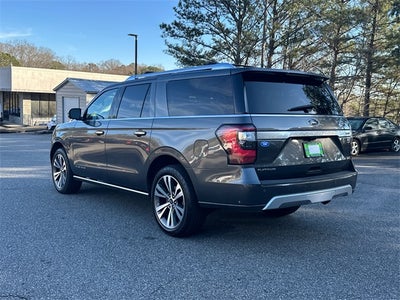 2021 Ford Expedition Max Platinum