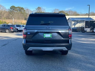 2021 Ford Expedition Max Platinum