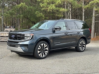 2026 Ford Expedition Platinum