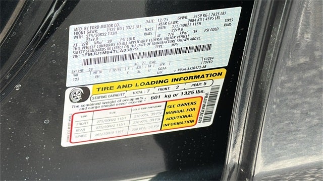 2026 Ford Expedition Platinum