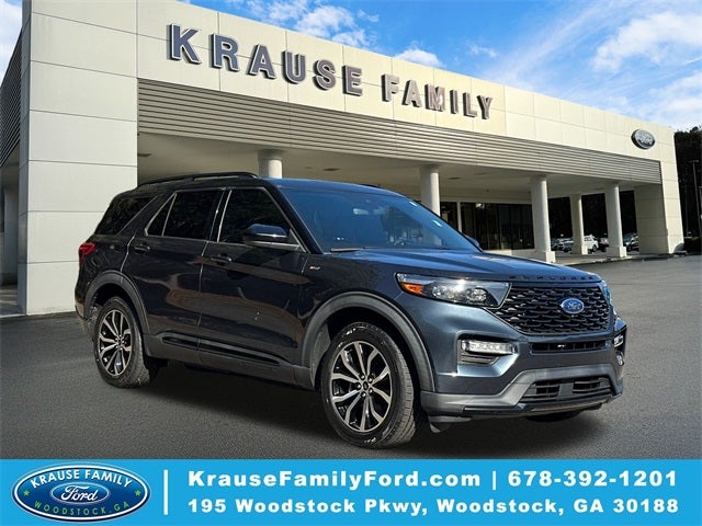 2022 Ford Explorer ST-Line