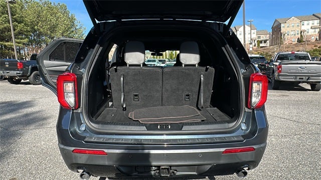 2022 Ford Explorer ST-Line