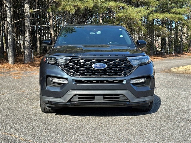 2022 Ford Explorer ST-Line