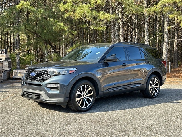 2022 Ford Explorer ST-Line