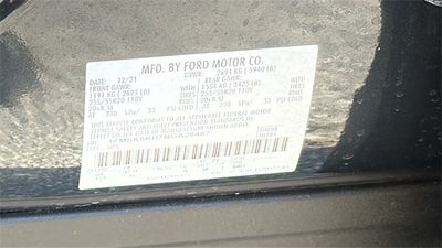 2022 Ford Explorer ST-Line