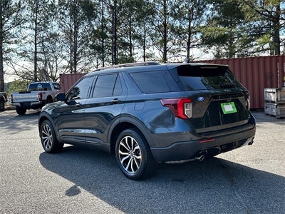 2022 Ford Explorer ST-Line