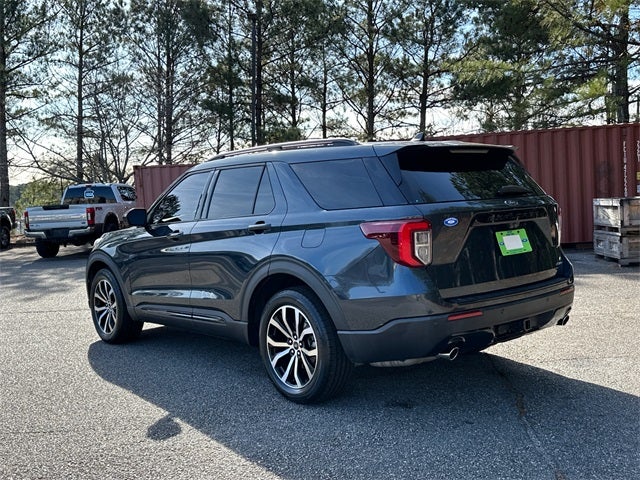 2022 Ford Explorer ST-Line