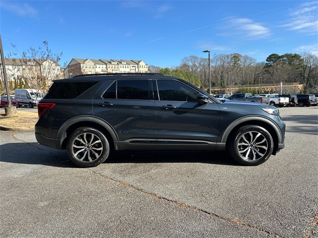 2022 Ford Explorer ST-Line