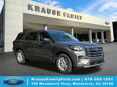 2026 Ford Explorer Active