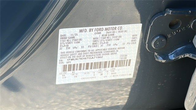 2026 Ford Explorer ST-Line