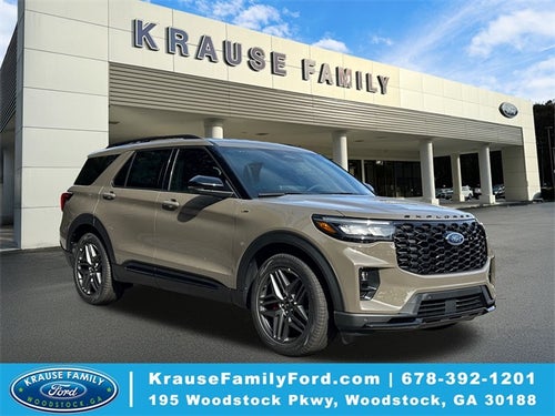 2026 Ford Explorer ST-Line