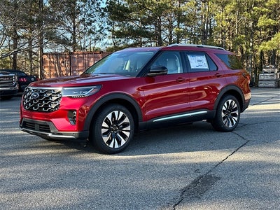 2026 Ford Explorer Platinum