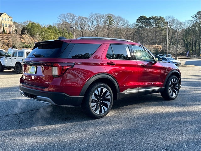 2026 Ford Explorer Platinum