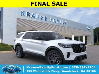 2025 Ford Explorer ST