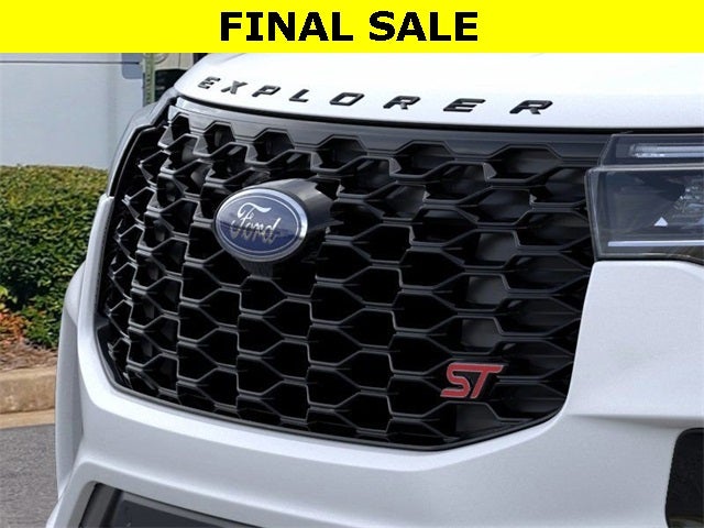 2025 Ford Explorer ST