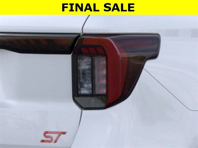 2025 Ford Explorer ST