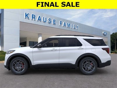 2025 Ford Explorer ST