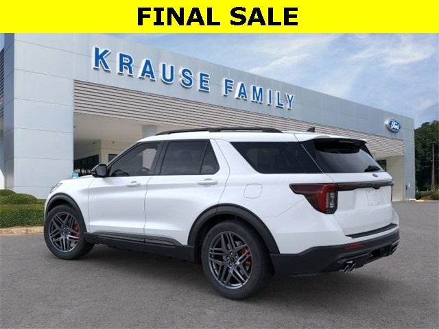 2025 Ford Explorer ST