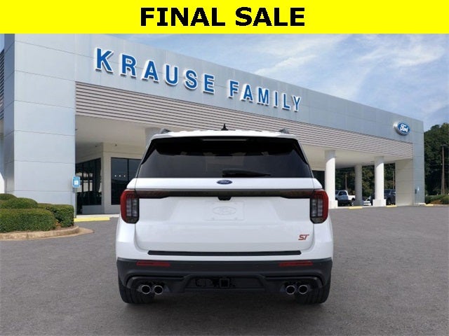 2025 Ford Explorer ST