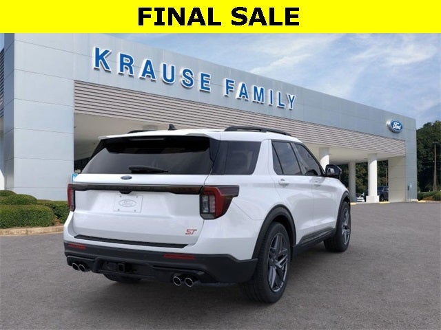 2025 Ford Explorer ST