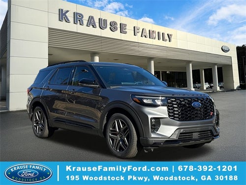 2026 Ford Explorer ST