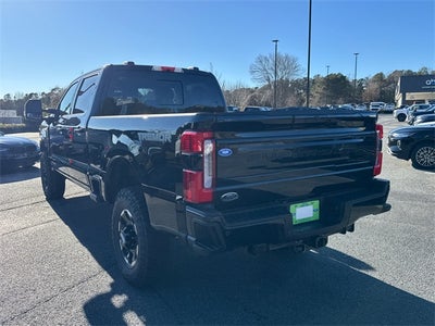 2026 Ford F-250SD Platinum