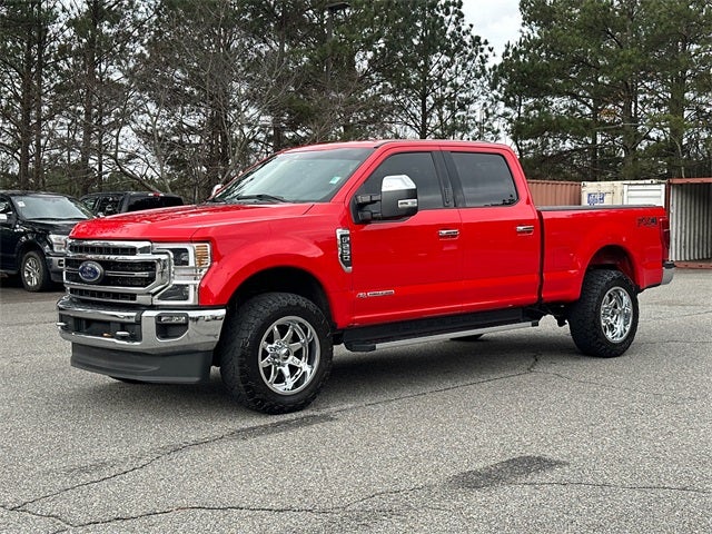 2022 Ford F-250SD Lariat