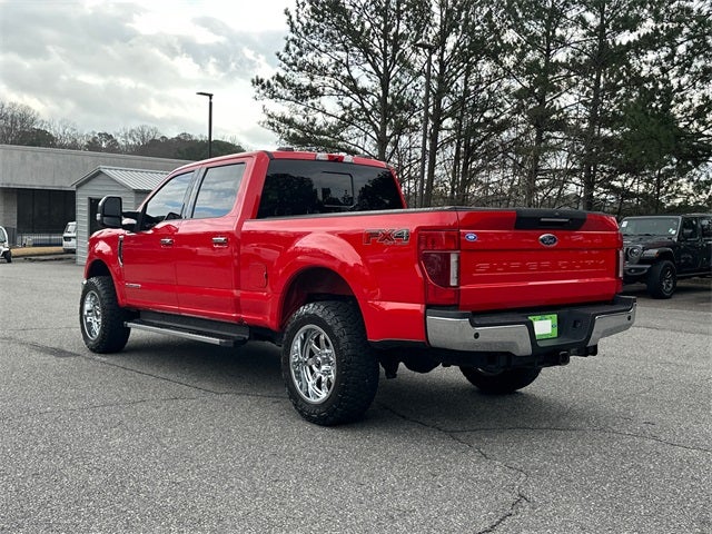 2022 Ford F-250SD Lariat