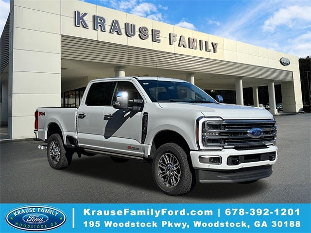 2026 Ford F-350SD Platinum