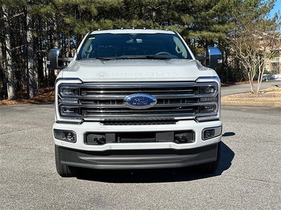 2026 Ford F-350SD Platinum
