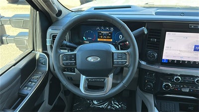 2026 Ford F-350SD Platinum