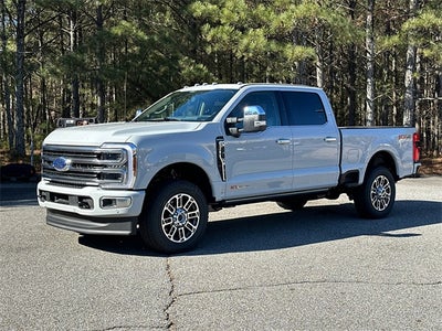 2026 Ford F-350SD Platinum