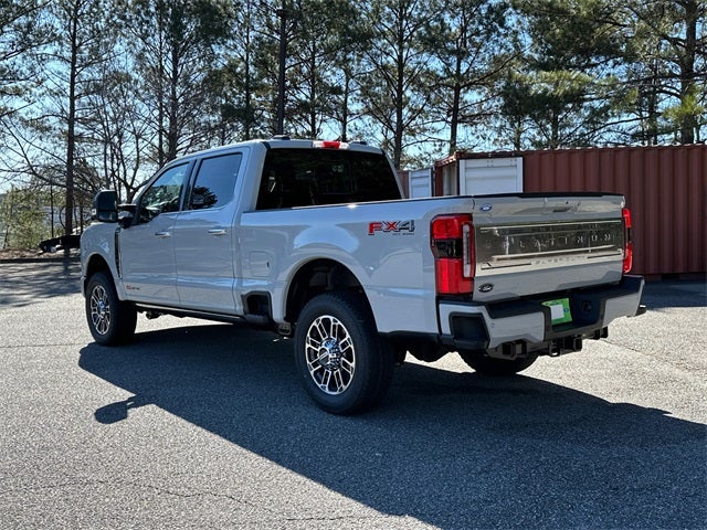 2026 Ford F-350SD Platinum