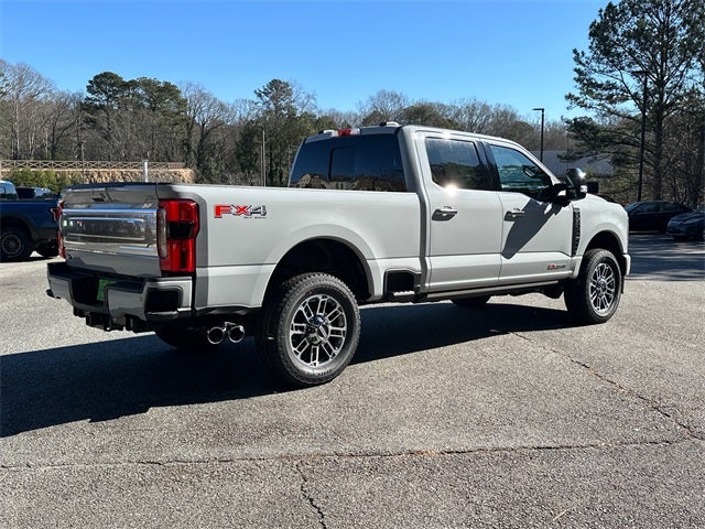 2026 Ford F-350SD Platinum