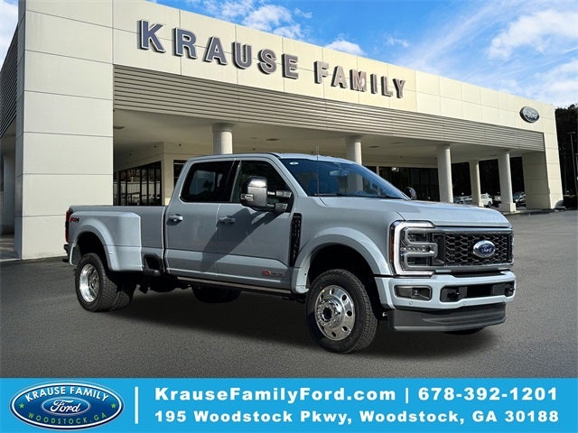 2026 Ford F-450SD Platinum DRW