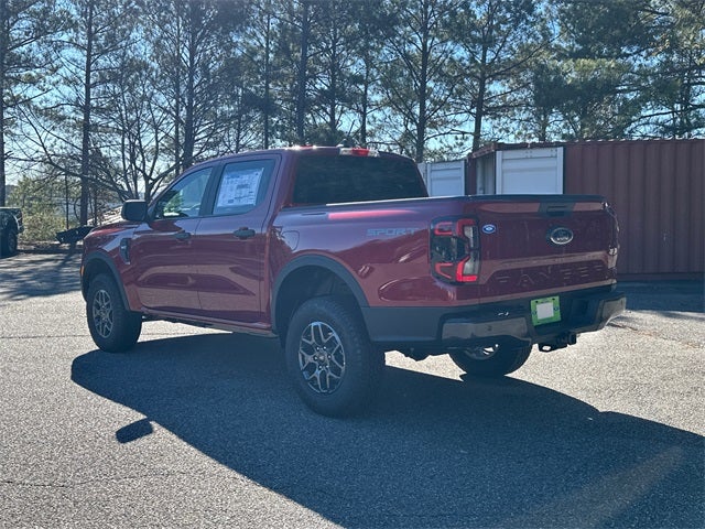 2025 Ford Ranger XLT