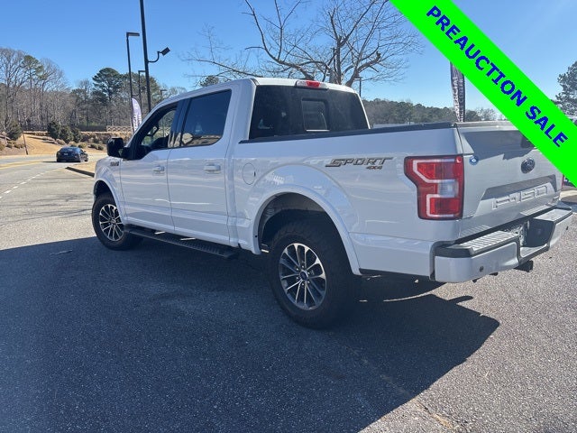 2018 Ford F-150 XLT