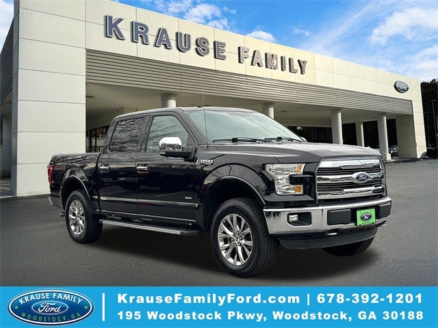 2016 Ford F-150 Lariat