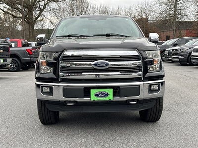 2016 Ford F-150 Lariat