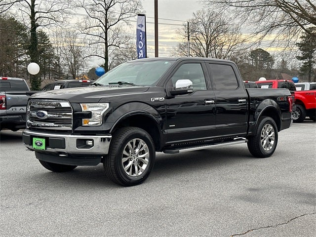2016 Ford F-150 Lariat