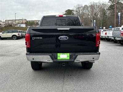 2016 Ford F-150 Lariat