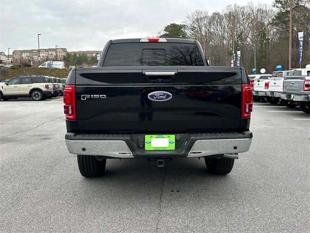 2016 Ford F-150 Lariat