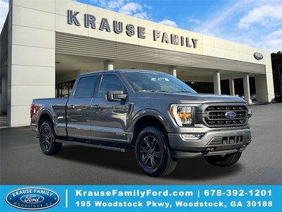 2021 Ford F-150 XLT