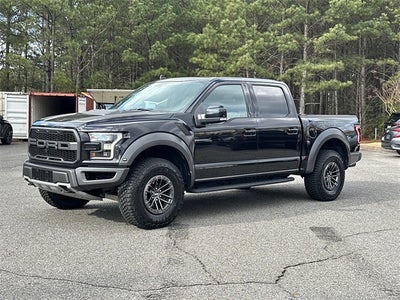 2019 Ford F-150 Raptor