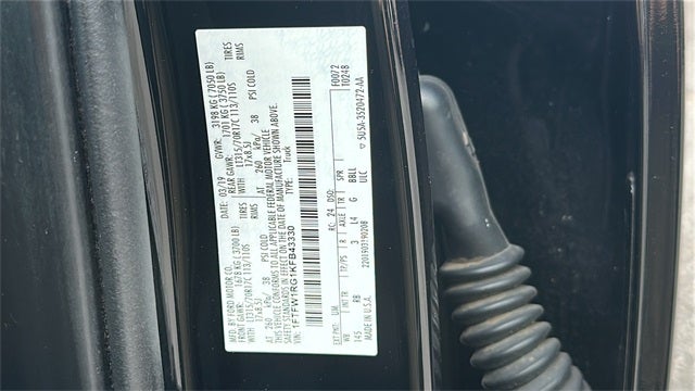 2019 Ford F-150 Raptor